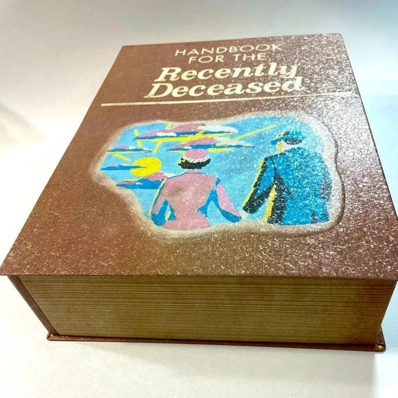 COPY - Beetlejuice Beetlejuice - Handbook for the Recently Deceased Popcorn Buc… - Picture 5 of 15